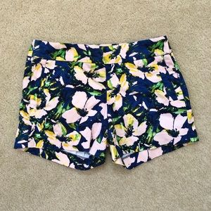 J.Crew Floral Printed Shorts